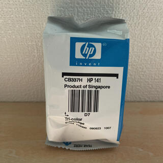 ヒューレットパッカード(HP)のhp純正新品 HP141カラー 1個 CB337H(PCゲームソフト)