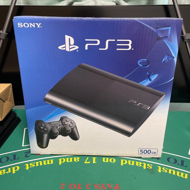 PS3本体 ソフト付き