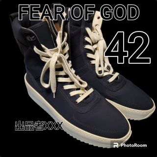 フィアオブゴッド(FEAR OF GOD)のFear of god fog essentials スニーカー ブラック(スニーカー)