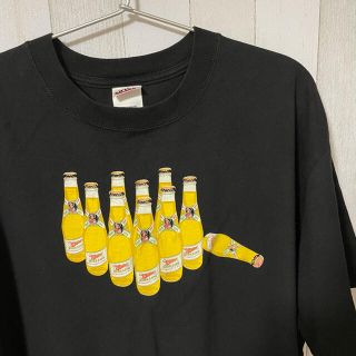 アンビル(Anvil)のanvil miller ビール Tシャツ　Vintage L アドバタイジング(Tシャツ/カットソー(半袖/袖なし))