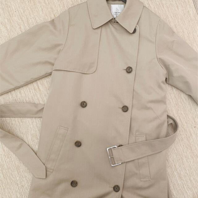 style deli【Made in JAPAN】ライナー付きトレンチコートB 幸せな