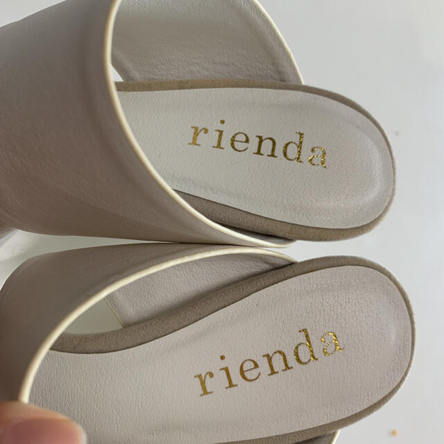 rienda(リエンダ)のrienda サンダル レディースの靴/シューズ(サンダル)の商品写真