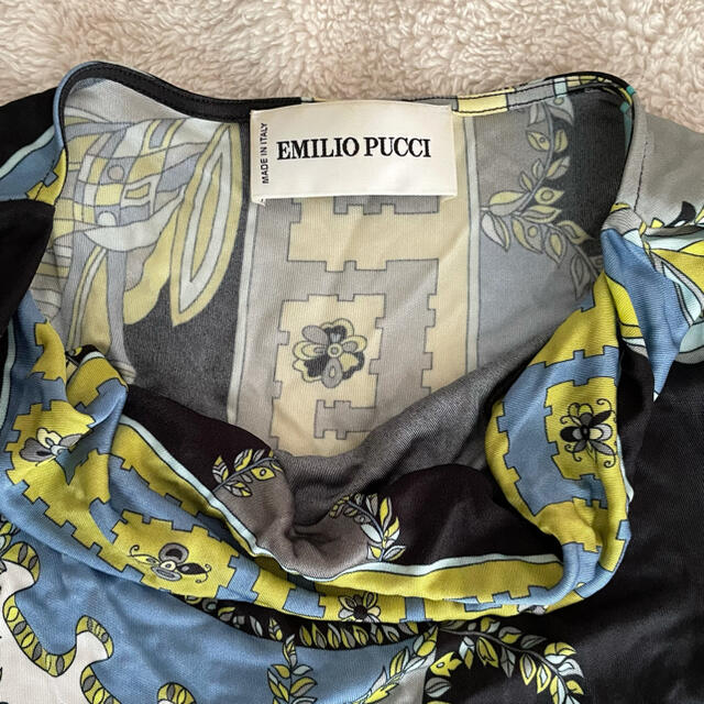 EMILIO PUCCI(エミリオプッチ)のエミリオプッチ カットソー サイズ40 レディースのトップス(カットソー(半袖/袖なし))の商品写真