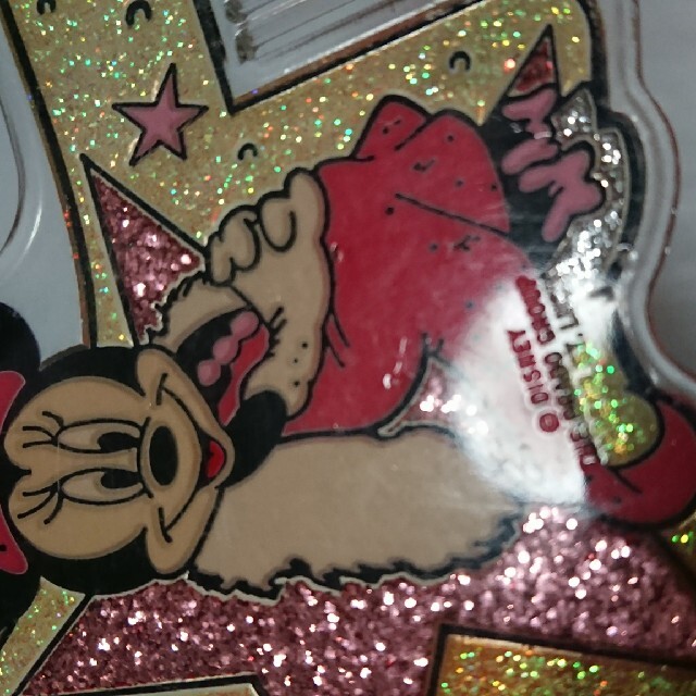 Disney(ディズニー)のレア ミニーマウスくし エンタメ/ホビーのおもちゃ/ぬいぐるみ(キャラクターグッズ)の商品写真