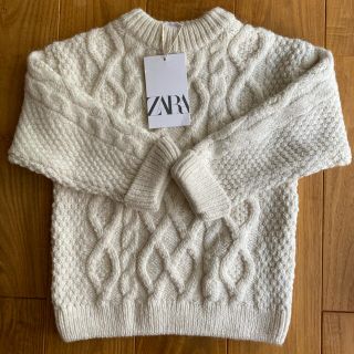 ザラキッズ(ZARA KIDS)の新品未使用　ZARA KIDSニット(ニット)