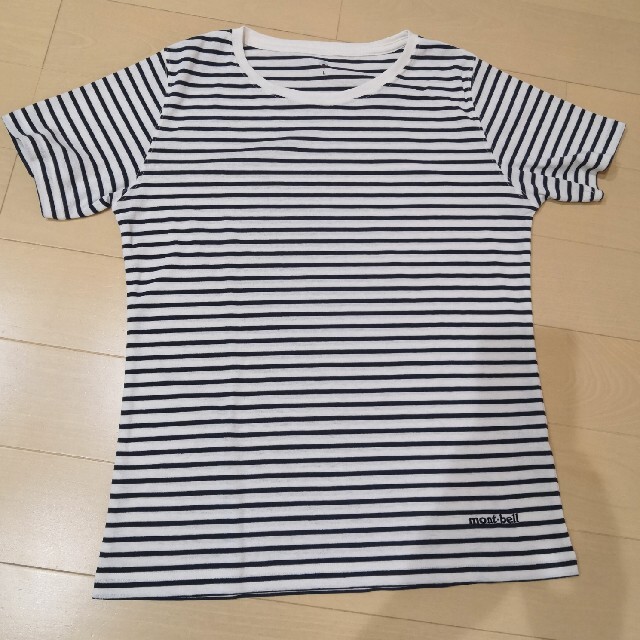 mont bell(モンベル)のmont-bell　Tシャツ　レディース レディースのトップス(Tシャツ(半袖/袖なし))の商品写真