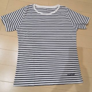 モンベル(mont bell)のmont-bell　Tシャツ　レディース(Tシャツ(半袖/袖なし))