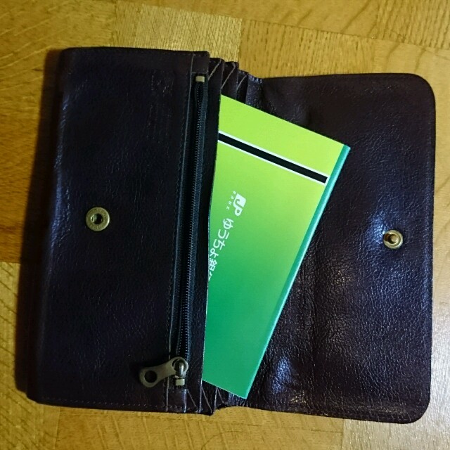 IL BISONTE - 専用です!イルビゾンテ 長財布 ダークブラウンの IL BISONTE - 専用です!イルビゾンテ 長財布 ダークブラウンの