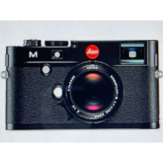 ●ライカ(LEICA)  ライカM ボディ　ﾌﾞﾗｯｸﾍﾟｲﾝﾄﾎﾞﾃﾞ(ミラーレス一眼)