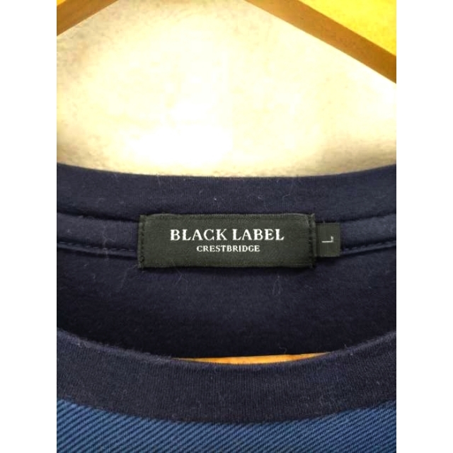 BLACK LABEL CRESTBRIDGE(ブラックレーベルクレストブリッジ)のBLACK LABEL CRESTBRIDGE(ブラックレーベルクレストブリッジ メンズのトップス(Tシャツ/カットソー(半袖/袖なし))の商品写真