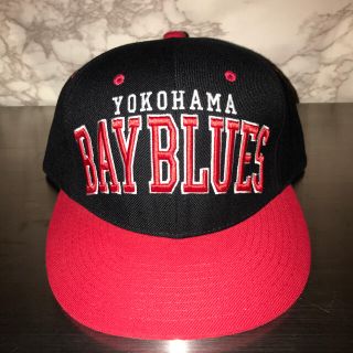 アヴァランチ(AVALANCHE)の④NEWEST BAYBLues RECORDZ スナップバック(キャップ)