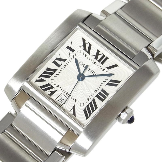 レディースカルティエ Cartier タンクフランセーズＬＭ 腕時計 レディース