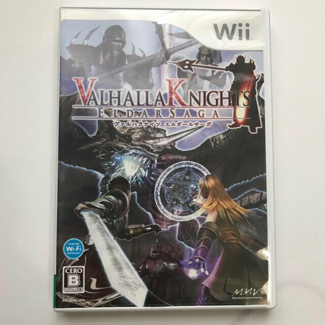 Wii(ウィー)のヴァルハラナイツ エルダールサーガ Wii エンタメ/ホビーのゲームソフト/ゲーム機本体(携帯用ゲームソフト)の商品写真