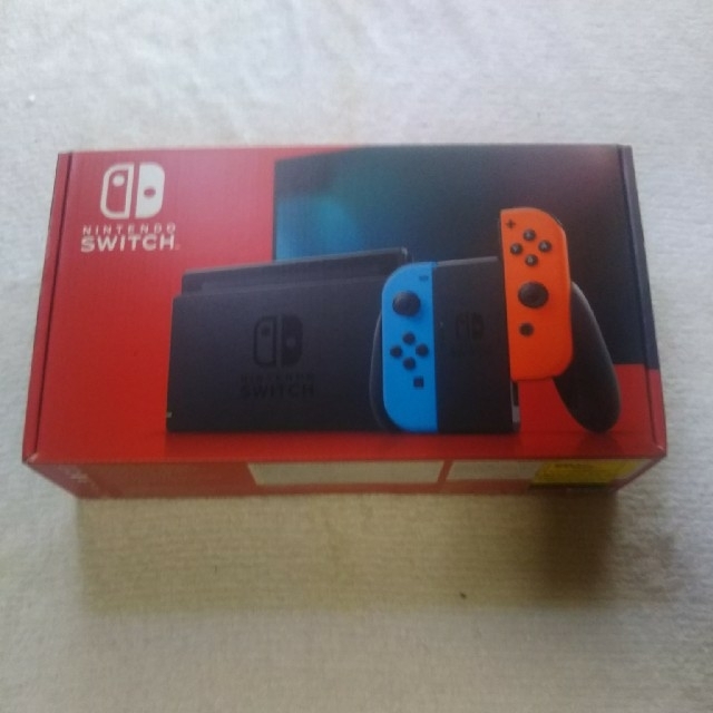 【カテゴリ】 Switch 新型 未開封 スイッチの通販 by ポケおし's shop｜ラクマ ホビー