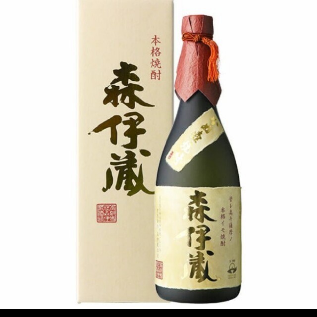 森伊蔵 高島屋当選 720ml 食品/飲料/酒の酒(焼酎)の商品写真