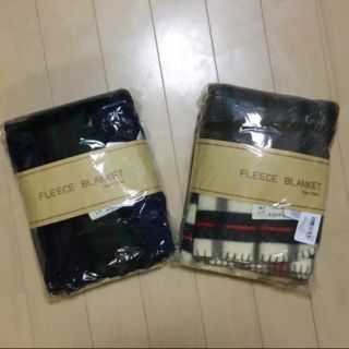 新品未使用 ブランケット(毛布)