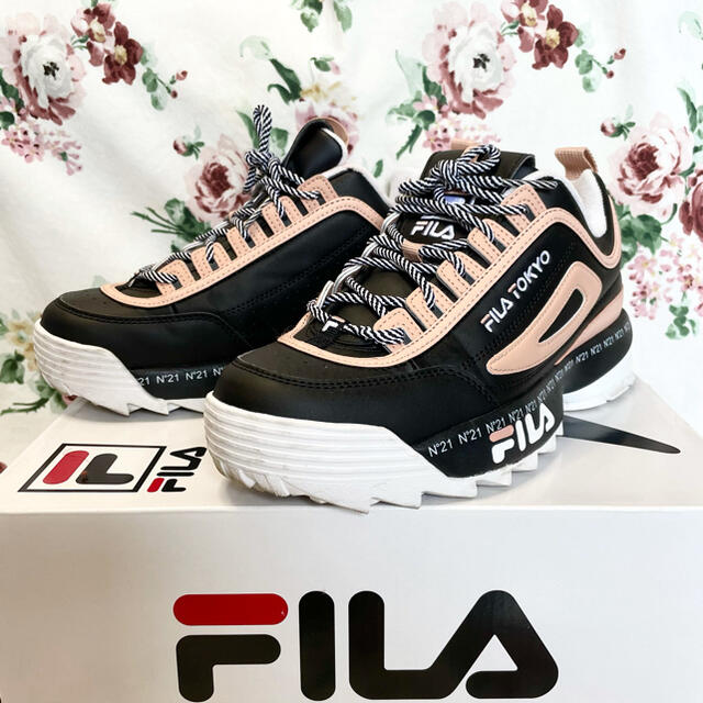 N°21×FILA♡コラボ♡25cm スニーカー