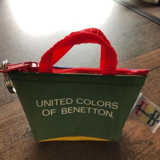 ベネトン(BENETTON)のBENETTON ベネトン　ミニポーチ(ポーチ)