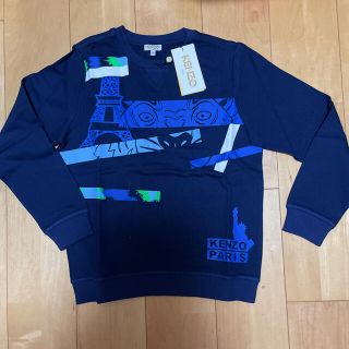 ケンゾー(KENZO)の新品　タグ付き　KENZO トレーナー　キッズ(Tシャツ/カットソー)