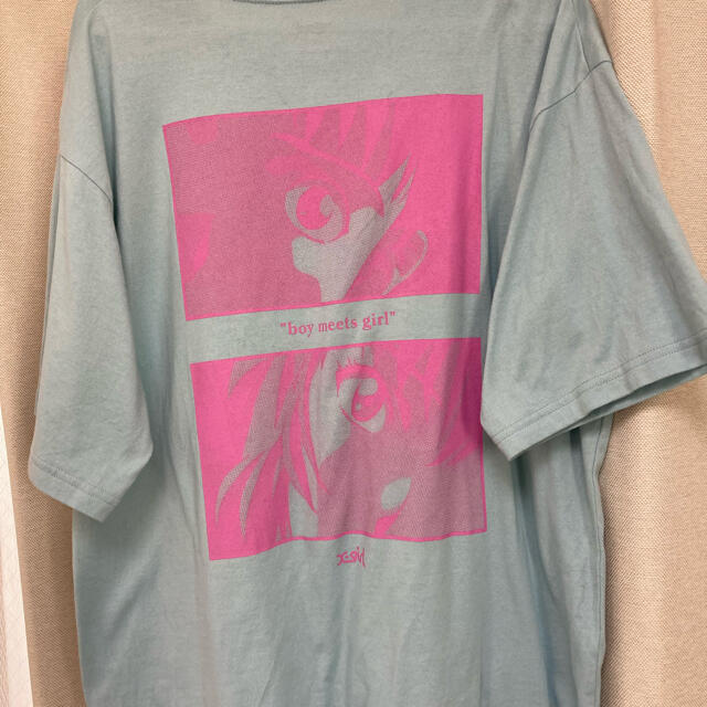 X-girl(エックスガール)のエヴァンゲリオン コラボTシャツ メンズのトップス(Tシャツ/カットソー(半袖/袖なし))の商品写真