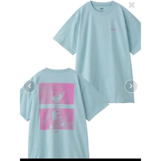 エックスガール(X-girl)のエヴァンゲリオン コラボTシャツ(Tシャツ/カットソー(半袖/袖なし))