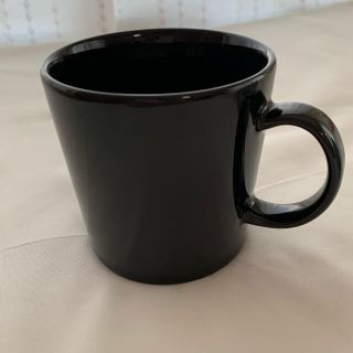 イッタラ(iittala)の【iittala】Teema コーヒーカップ　300ml ブラック(グラス/カップ)