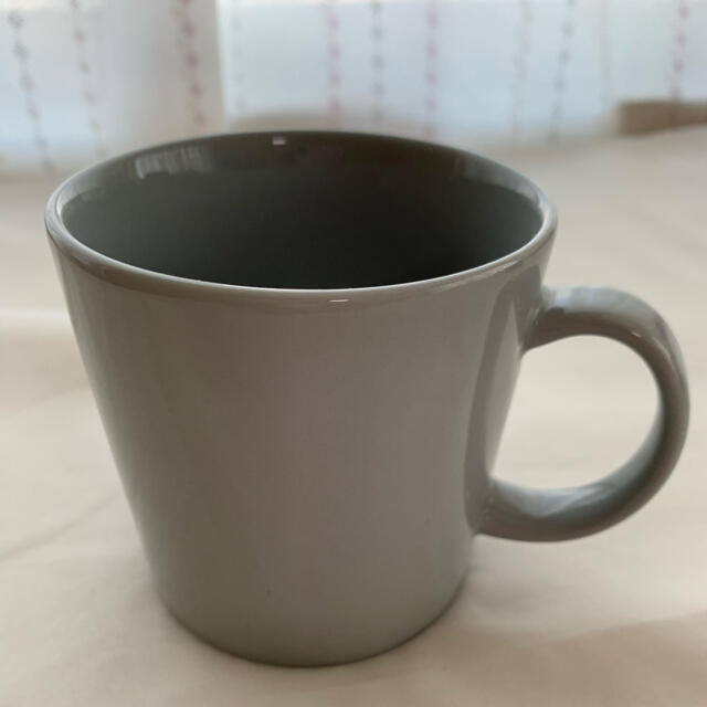 iittala(イッタラ)の【iittala】Teema コーヒーカップ　300ml パールグレー インテリア/住まい/日用品のキッチン/食器(グラス/カップ)の商品写真