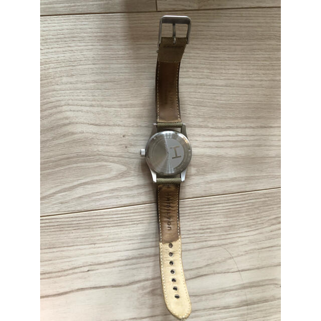 Hamilton(ハミルトン)の美品ハミルトン HAMILTON カーキ フィールド メカ 手巻き KHAKI メンズの時計(腕時計(アナログ))の商品写真