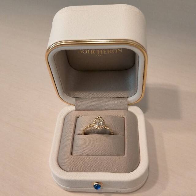 BOUCHERON(ブシュロン)のブシュロン  セルパンボエム ドロップダイヤモンドリング　11号　指輪　ゴールド レディースのアクセサリー(リング(指輪))の商品写真