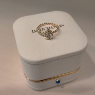 ブシュロン(BOUCHERON)のブシュロン  セルパンボエム ドロップダイヤモンドリング　11号　指輪　ゴールド(リング(指輪))