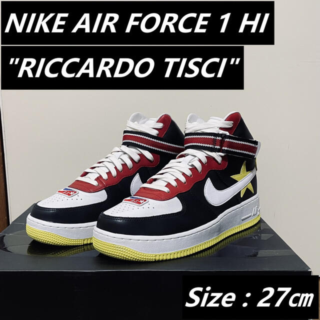 AIR FORCE 1 HI/RT "RICCARDO TISCI" / 27㎝