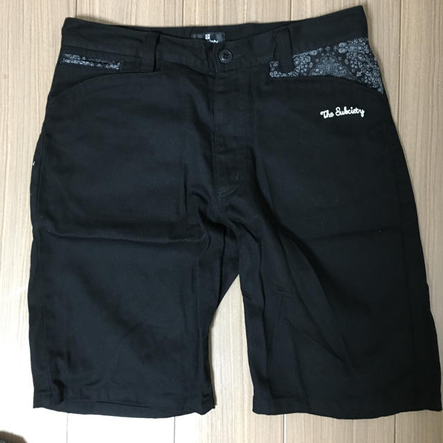 Subciety(サブサエティ)のsubcietyハーフパンツ メンズのパンツ(ショートパンツ)の商品写真