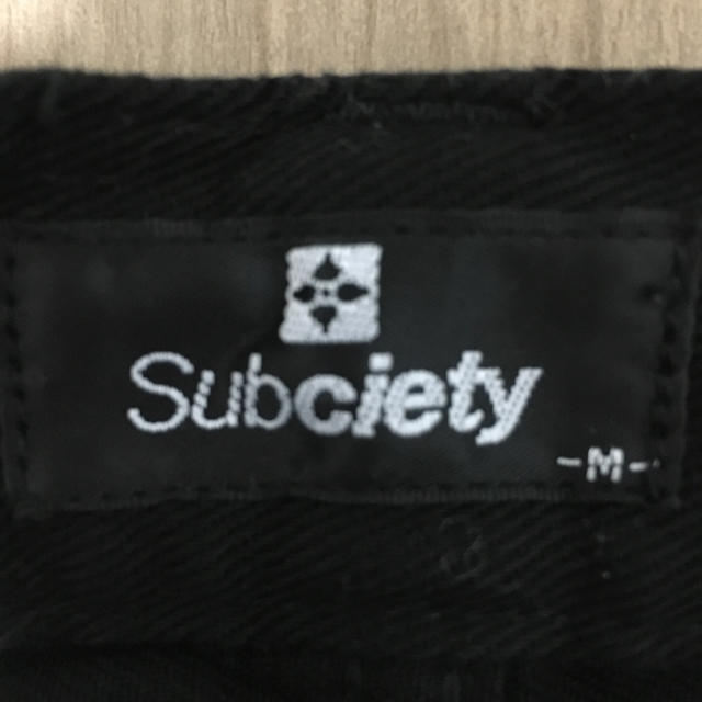 Subciety(サブサエティ)のsubcietyハーフパンツ メンズのパンツ(ショートパンツ)の商品写真