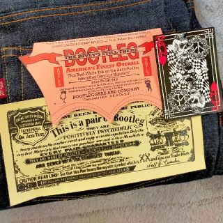 FREEWHEELERS - 新品 フリーホイーラーズ ブートレガーズ 601xx