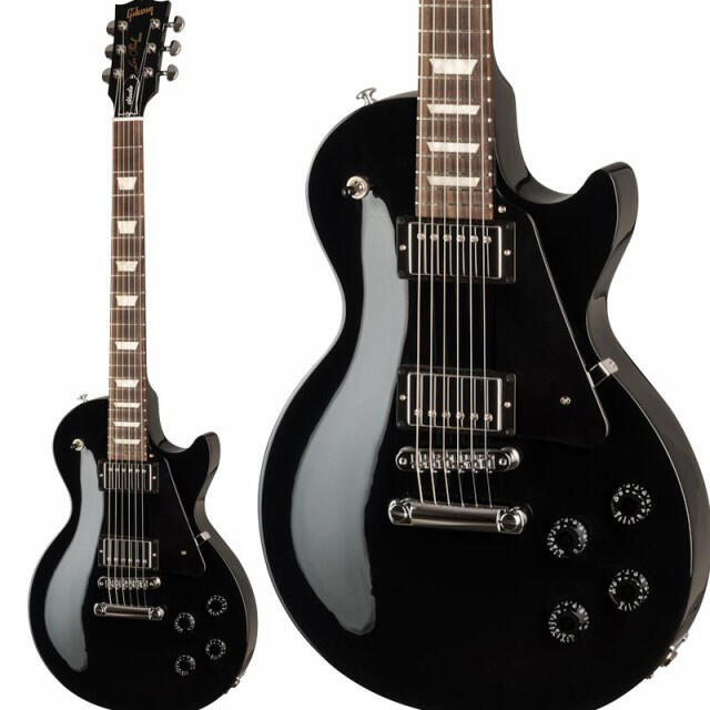 超歓迎された Gibson - ギブソン Les Paul Studio (Ebony) エレキ