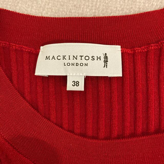 MACKINTOSH(マッキントッシュ)のリブニット レディースのトップス(ニット/セーター)の商品写真