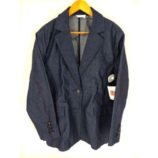 スライ(SLY)のSLY（スライ） DENIM TAILOR ジャケット レディース アウター(テーラードジャケット)