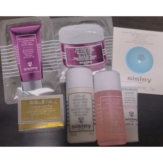 シスレー(Sisley)のsisley試供品(サンプル/トライアルキット)