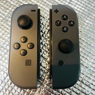 ニンテンドースイッチ(Nintendo Switch)のNintendo JOY-CON (L)/(R) グレー(その他)