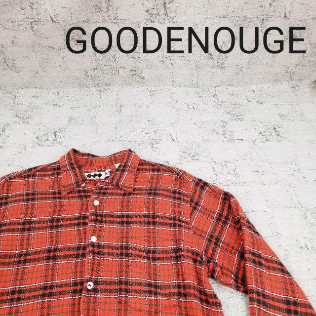 グッドイナフ  good enough シャツ　ネルシャツ　ape