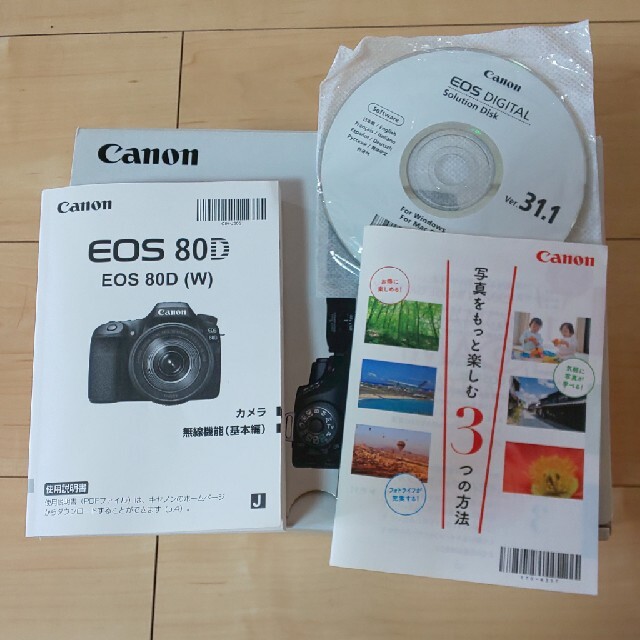 Canon EOS 80D  EF-S  18-135  IS USM  Kit