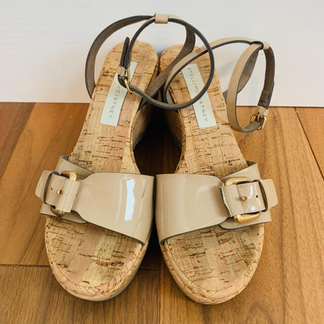 Stella McCartney(ステラマッカートニー)のStella MacCartney ♡ コルク•ウェッジサンダル 36 レディースの靴/シューズ(サンダル)の商品写真