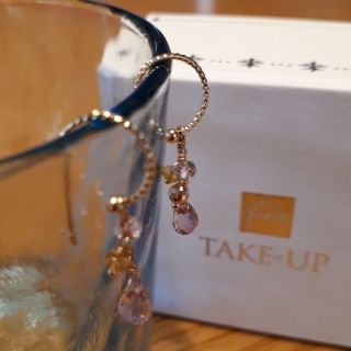 テイクアップ(TAKE-UP)のネジリベースピアス(ピアス)