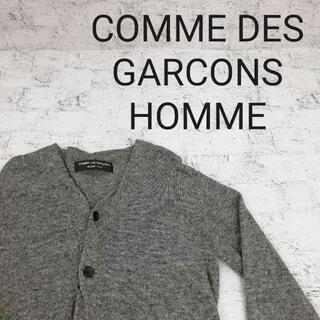 コムデギャルソン(COMME des GARCONS)のCOMME DES GARCONS HOMME ウールニットカーディガン(カーディガン)