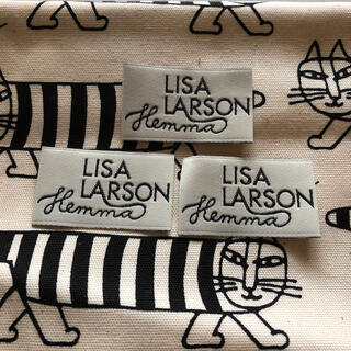 リサラーソン(Lisa Larson)のリサラーソン　タグ　3枚(その他)