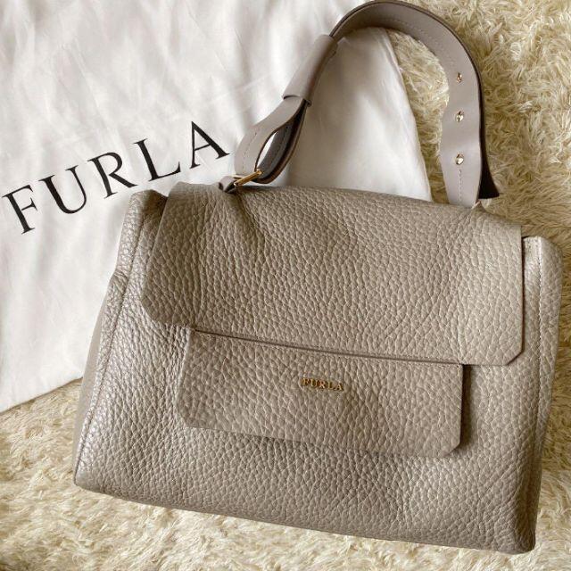 Furla - フルラ ワンショルダーバッグ トップハンドル カプリッチョ ...