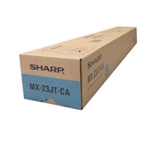 シャープ(SHARP)の【最終値下げ処分】SHARP MX-23JT-CA 国内純正トナー シアン(OA機器)