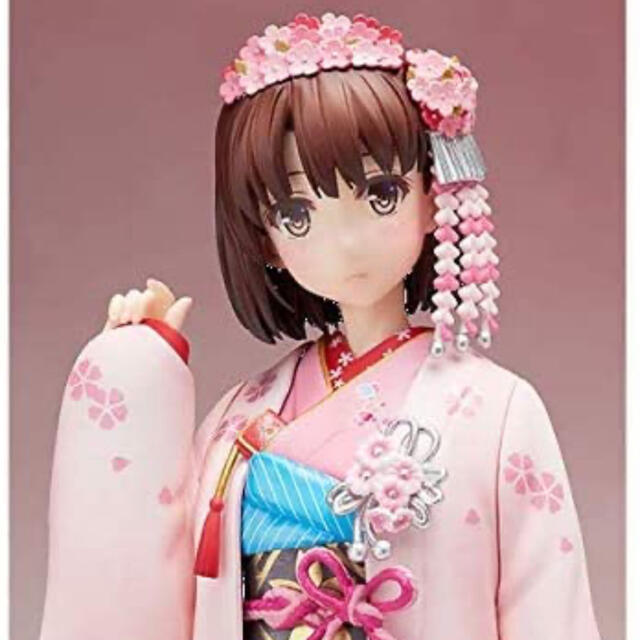 アニプレックス 冴えない彼女の育てかた 加藤恵 和服ver. 1/8スケール
