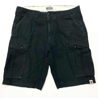 アベイシングエイプ ショートパンツ(メンズ)(ブルー・ネイビー/青色系 アベイシングエイプ ショートパンツ(メンズ)(ブルー・ネイビー/青色系