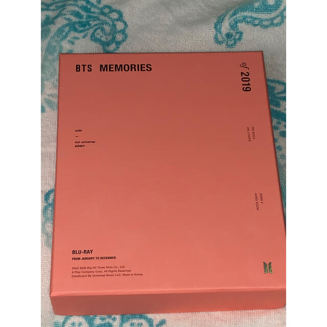 BTS Memories of 2019 BluRay 6枚組